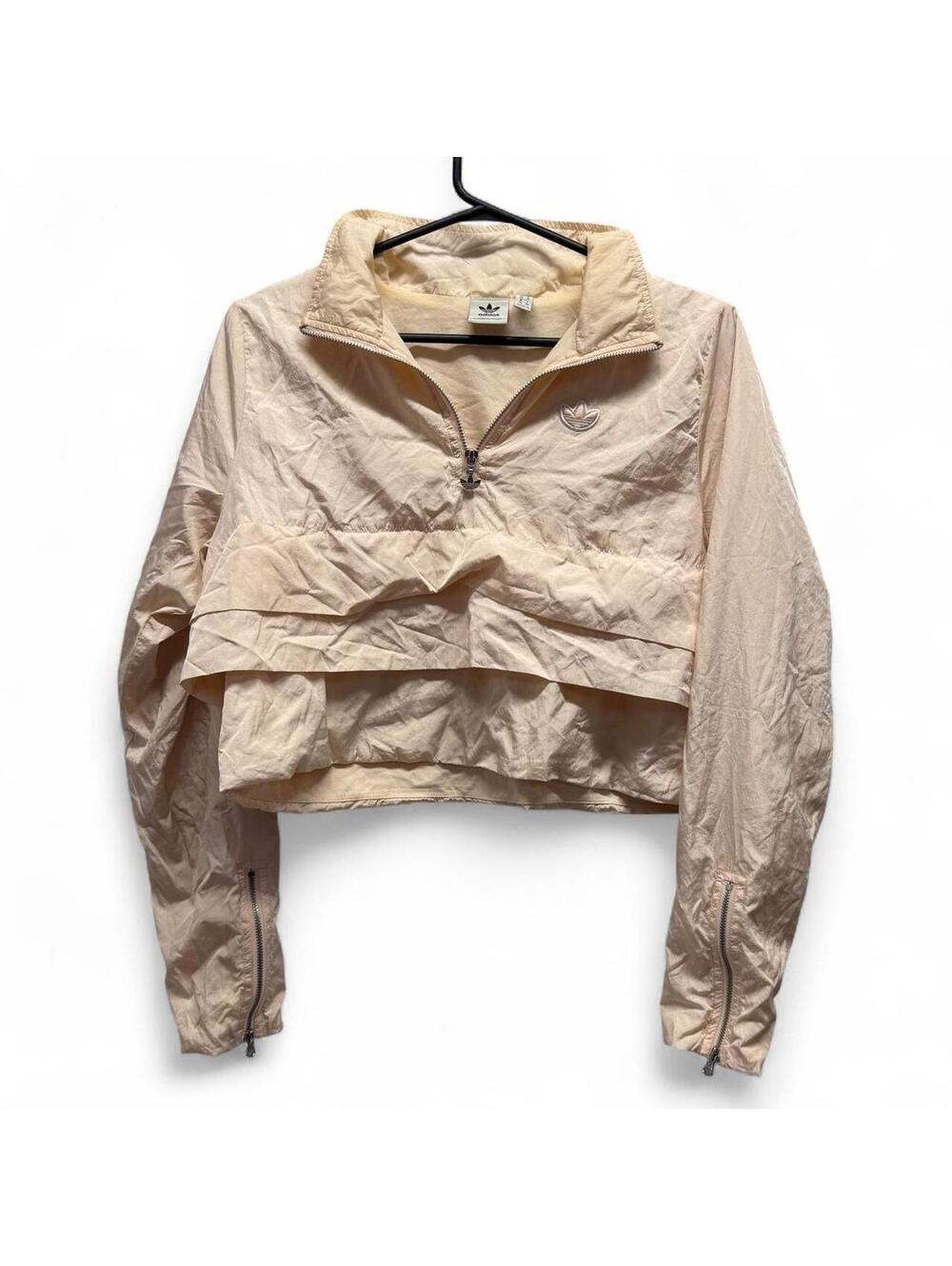 Adidas Cropped Windbreaker